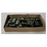 Plastic Military Amphibious Vehicles