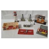 Diorama Plastic Model Buildings