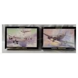 2 Eduard Junkers Ju52/3 Model Kits 1/144