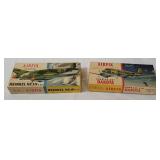 2 Airfix Model Kits 1/72 - Dakota, Heinkel