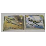 2 Zvezda Soviet Fighter Model Kits 1/144