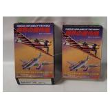 2 Takara Planes Of The World Model Kits 1/144