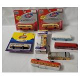 Plastic & Diecast Buses & Trolleys