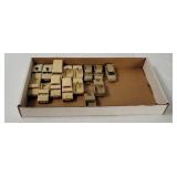 Diecast Military Vehicles- Johnny Lightning, Corgi