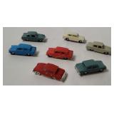 7 Eko Ford Consul/ Anglia Small Plastic Cars