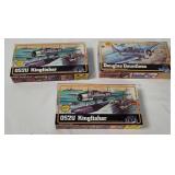 3 Mpc Model Kits 1/72 - Kingfisher, Douglas