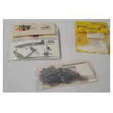 3 Model Plane Kits 1/72 - Vac Wings, Beechnut