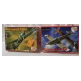 2 Aero Plast Messerschmitt Model Kits 1/72