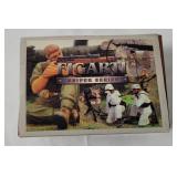 Figarti Desert Storm Sniper Team Miniature Figures