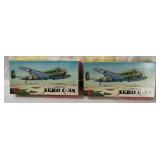 2 K P Aero C-3a Model Kits 1/72