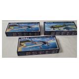 2 Fujimi Aichi Type 99 Model Kits 1/72