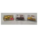 3 Miniature Model Cars - Brekina, I M U