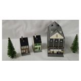 Diorama Plastic Model Buildings