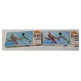 2 Johan A6m2 Zero Figher Model Kits 1/72