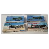 4 Fujimi B6n1/2 Jill Model Kits 1/72