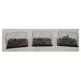 3 Can Do Pocket Army Plastic Tanks