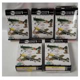 5 F-toys Wing Kit Versus Series 1 Model Kits 1/144