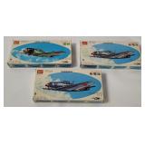 3 Sharp Model Kits 1/72 - Shidenkai, Zero Fighter