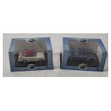 2 Oxford Small Diecasts 1:76 - Rapier, Friary