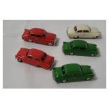 5 Eko Skoda Octavia Small Plastic Cars