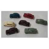 7 Wiking Ford Taunus/ 12m Small Plastic Cars
