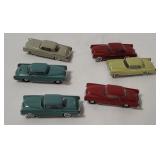 6 Eko Small Plastic Cars