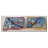 2 Aero Plast Messerschmitt Model Kits 1/72