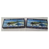 2 Fujimi Aichi Type 99 Model Kits 1/72
