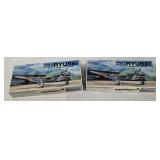 2 Fujimi B7a1 Ryusei Model Kits 1/72