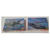 2 R S Model Kits 1/72 - Nakajima, Manshu