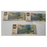 3 Hasegawa Aichi Jake Model Kits 1/72