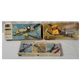 3 Revell Model Kits 1/72 - Junkers, Heinkel