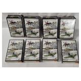 8 F-toys Wing Kit Versus Series 6 Model Kits 1/144