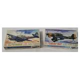 2 Otaki Model Kits - Junkers, Type 99 Bomber