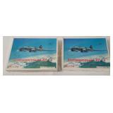 2 Zvezda Ilyushin I L-4 Model Kits 1/72