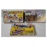 3 Sweet Aviation Hawker Hurricane Model Kits 1/144