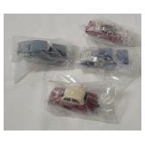 4 Lesney Diecasts - Zodiac, Rolls, Fairlane