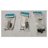 3 Athearn Miniature Station Wagon Model Kits