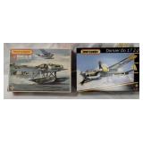 2 Matchbox Model Kits 1/72 - Dornier, Heinkel