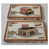 Tyco H O Scale Drug Store & Barber Shop