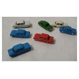 7 Eko Opel Kadett Small Plastic Cars