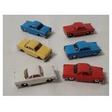 6 Eko Bmw 700 Small Plastic Cars