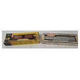 Revell & Att H O Scale Train Cars