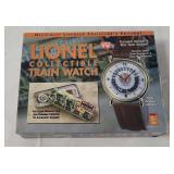 Lionel Collectible Train Watch