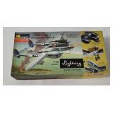 Monogram P-38 Lightning Model Kit