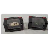 2 Malibu Intl. Mini Diecasts - Porsche, Mercedes