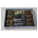 Assorted Plastic Military Tanks