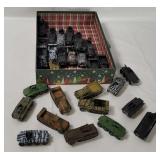 Assorted Plastic Military Vehicles