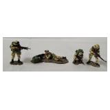 King & Country Special Forces Miniature Figures