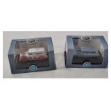 2 Oxford Small Diecasts 1:87 - Hank's Diner Etc.